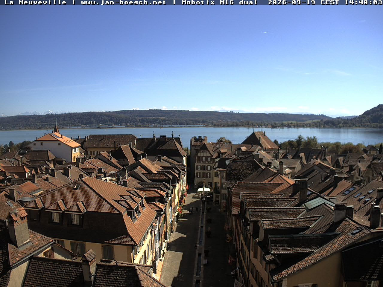 Neuenstadt: Lake Biel