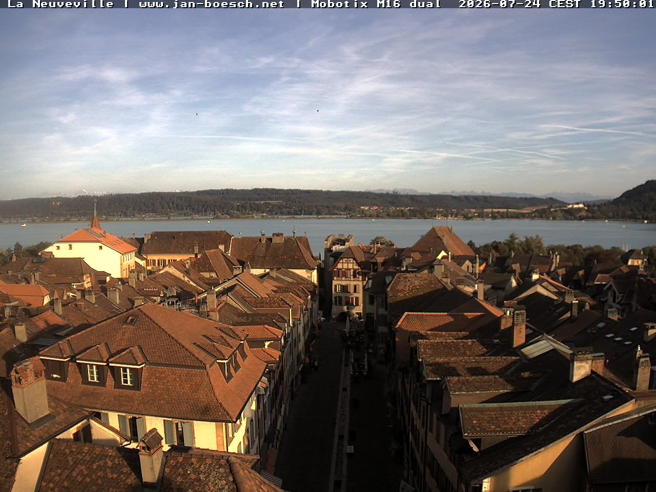 Neuenstadt: Lake Biel