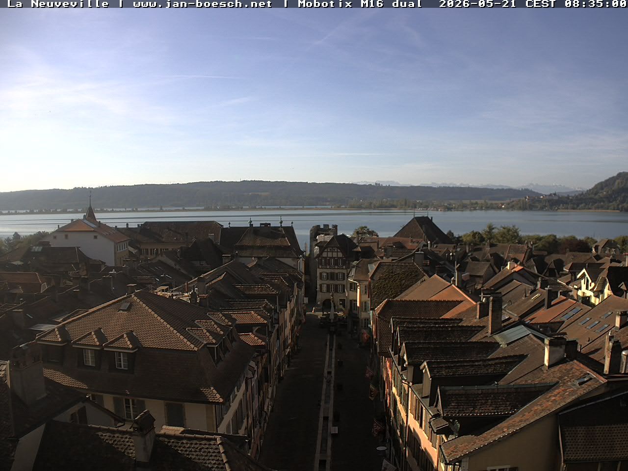 Neuenstadt: Lake Biel