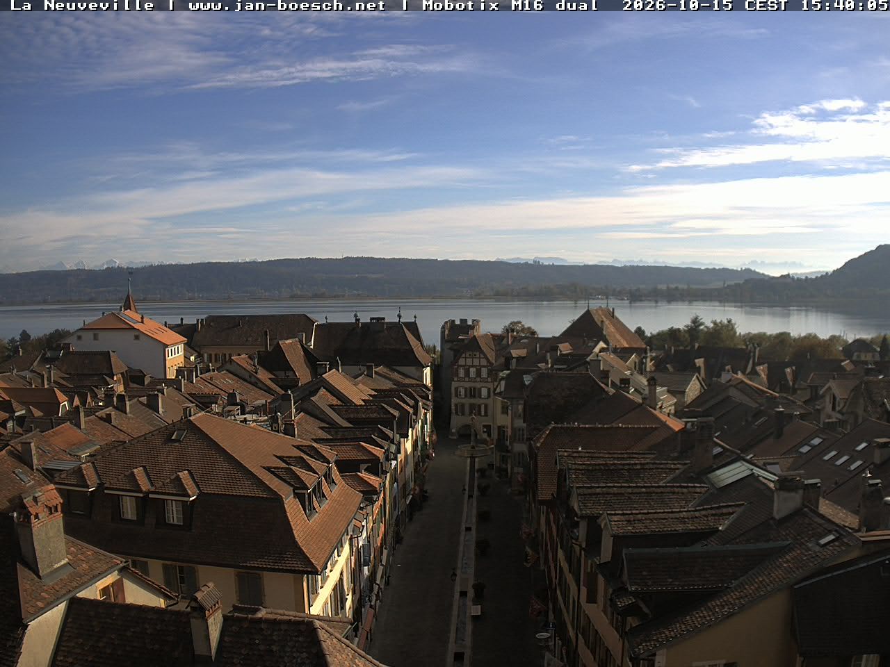 Neuenstadt: Lake Biel