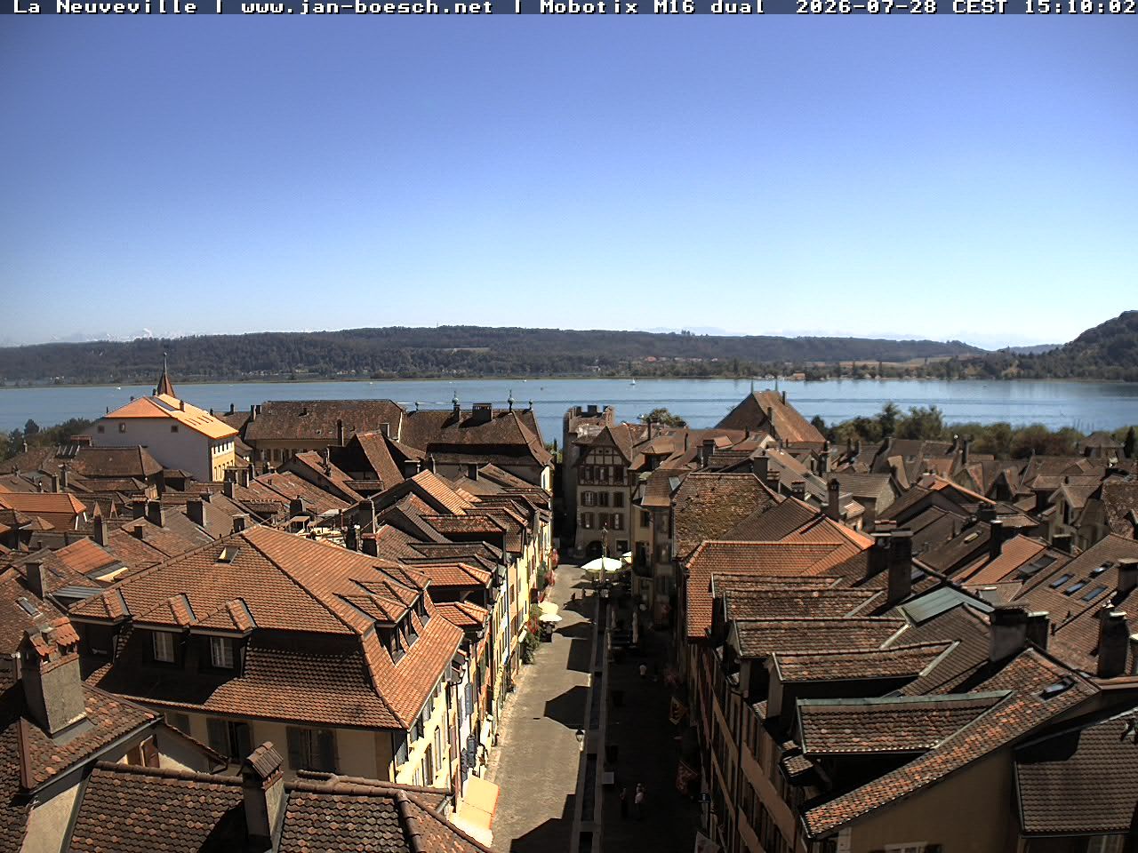 Neuenstadt: Lake Biel