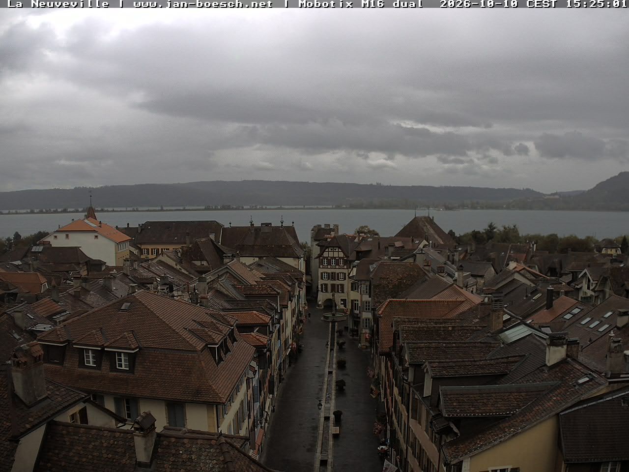 Neuenstadt: Lake Biel