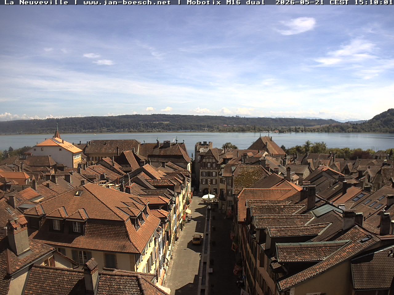 Neuenstadt: Lake Biel
