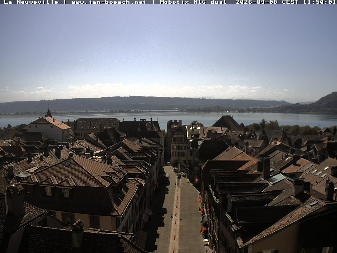 Neuenstadt: Lake Biel