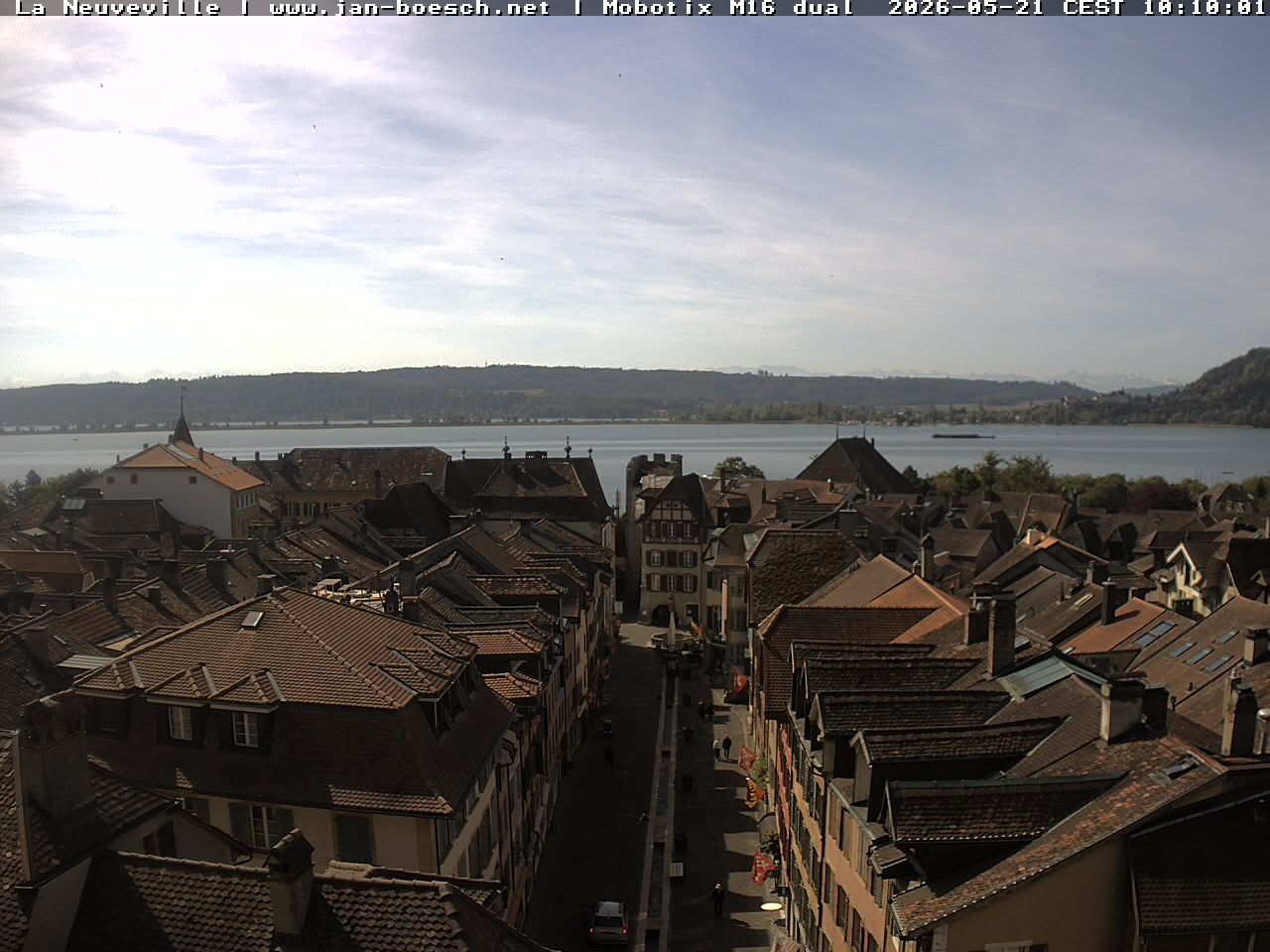Neuenstadt: Lake Biel