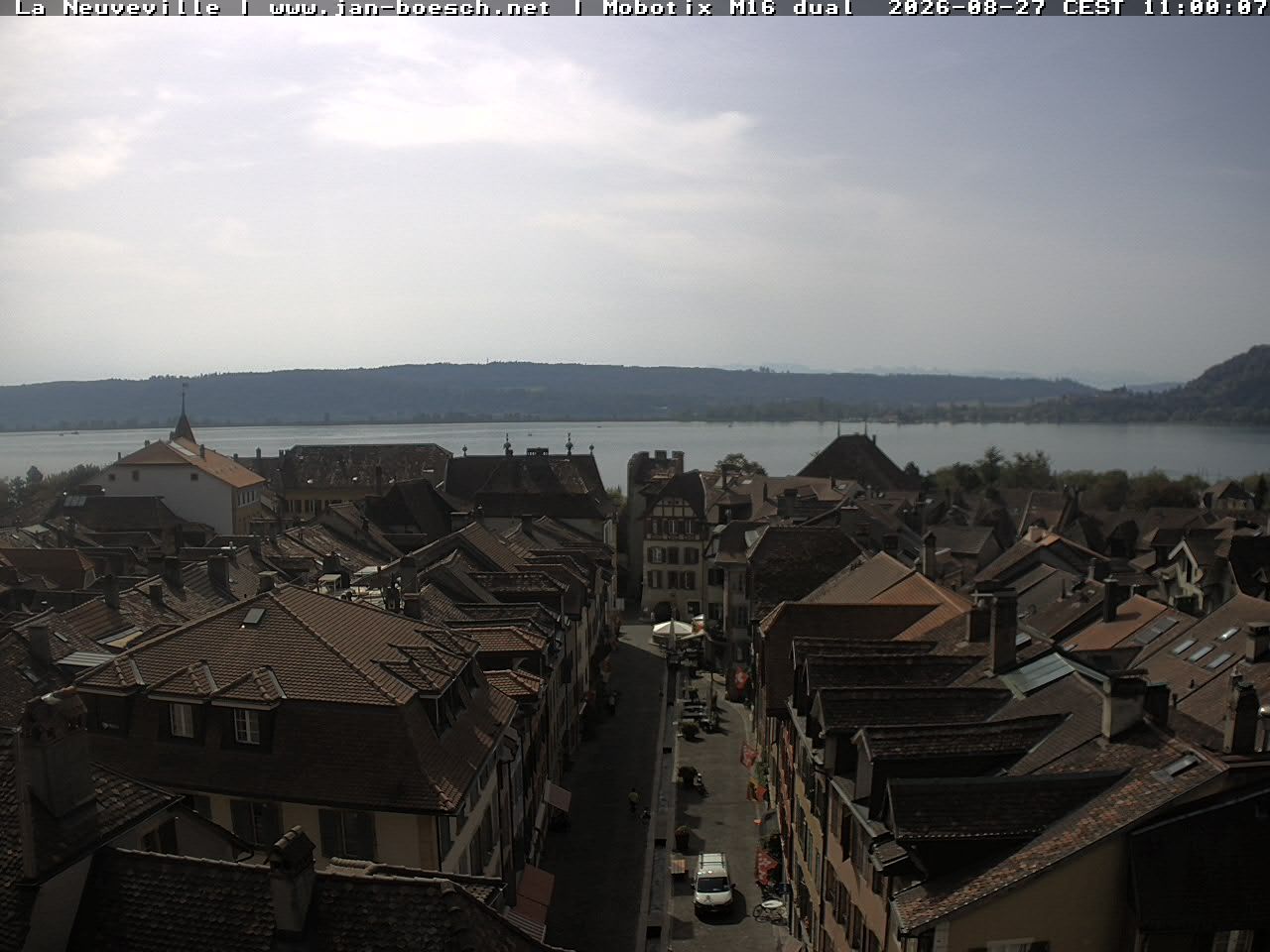 Neuenstadt: Lake Biel