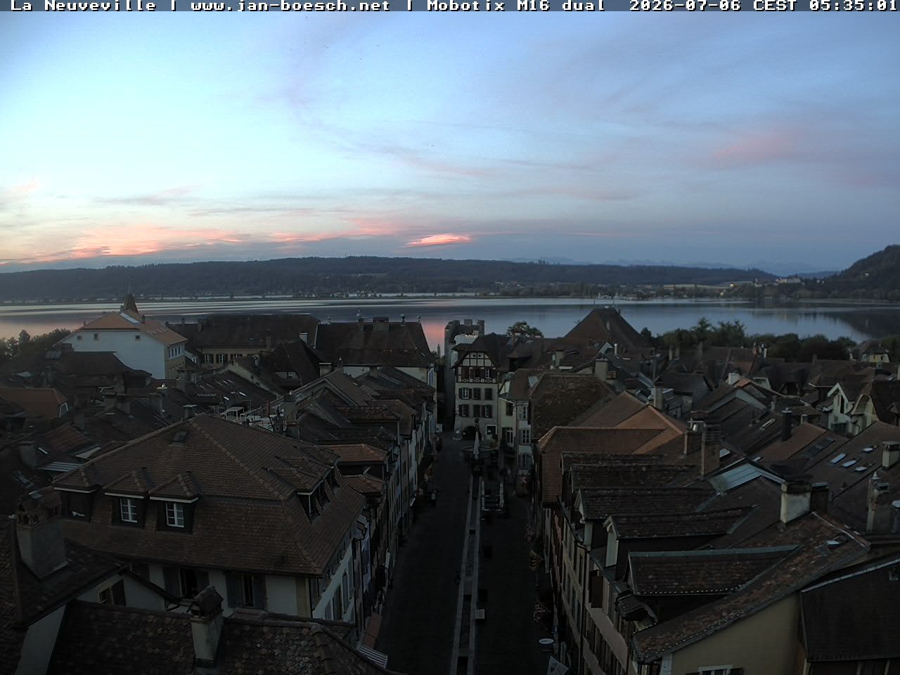 Neuenstadt: Lake Biel