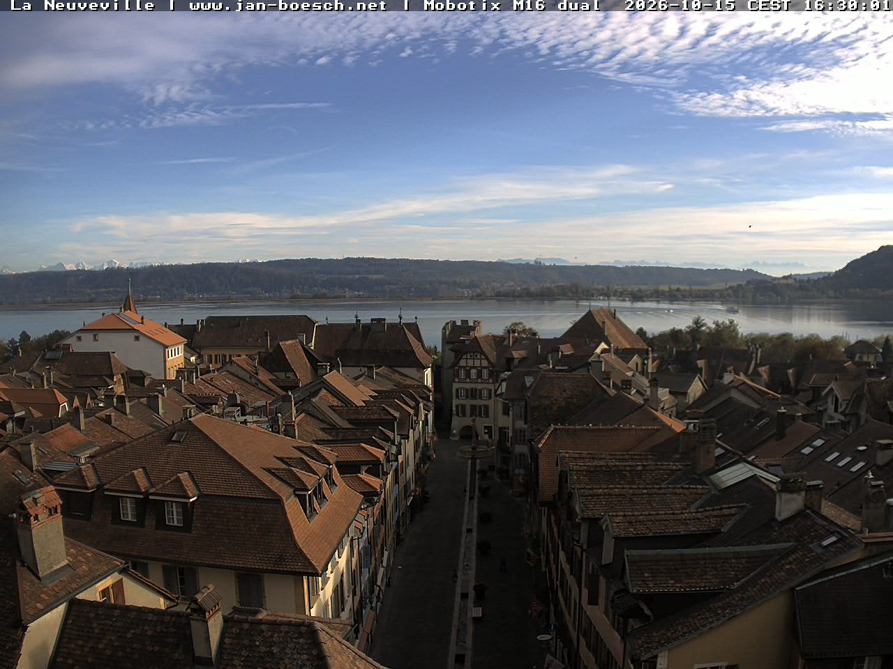 Neuenstadt: Lake Biel