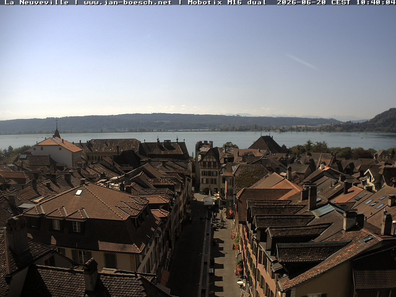 Neuenstadt: Lake Biel