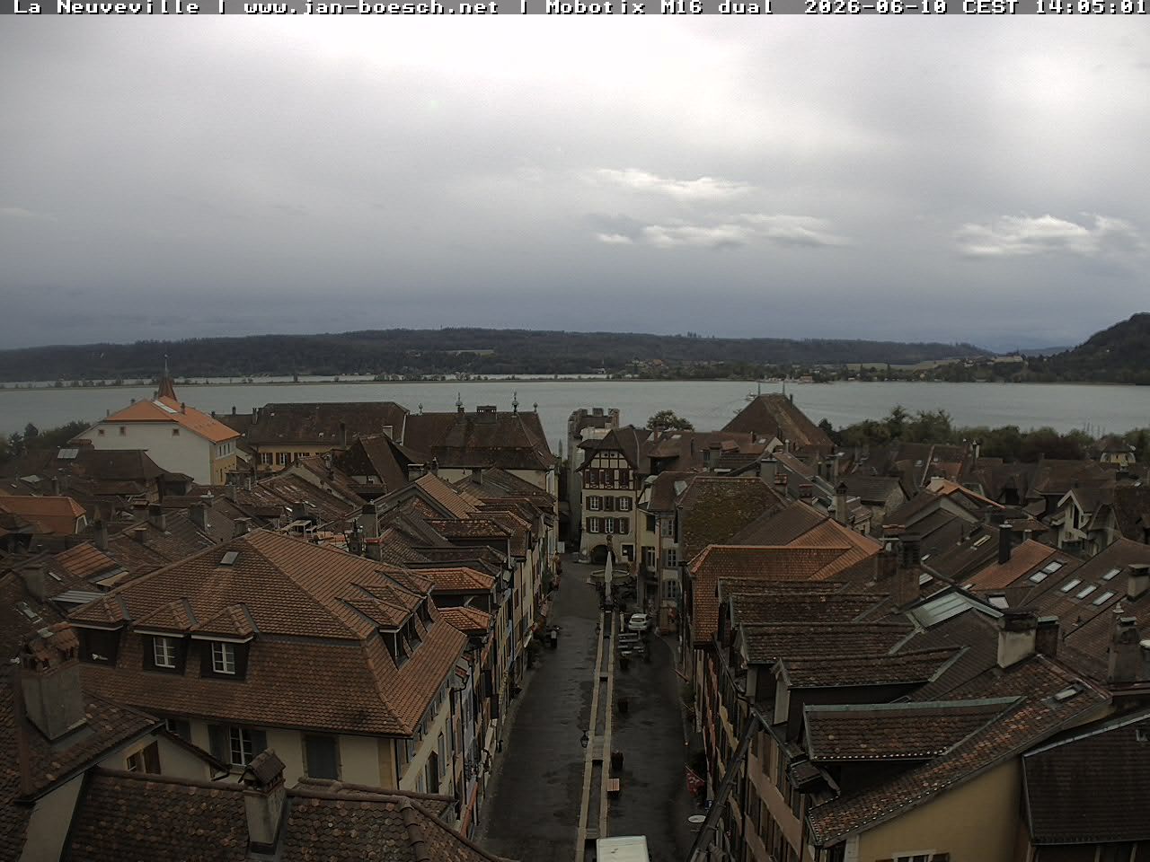 Neuenstadt: Lake Biel
