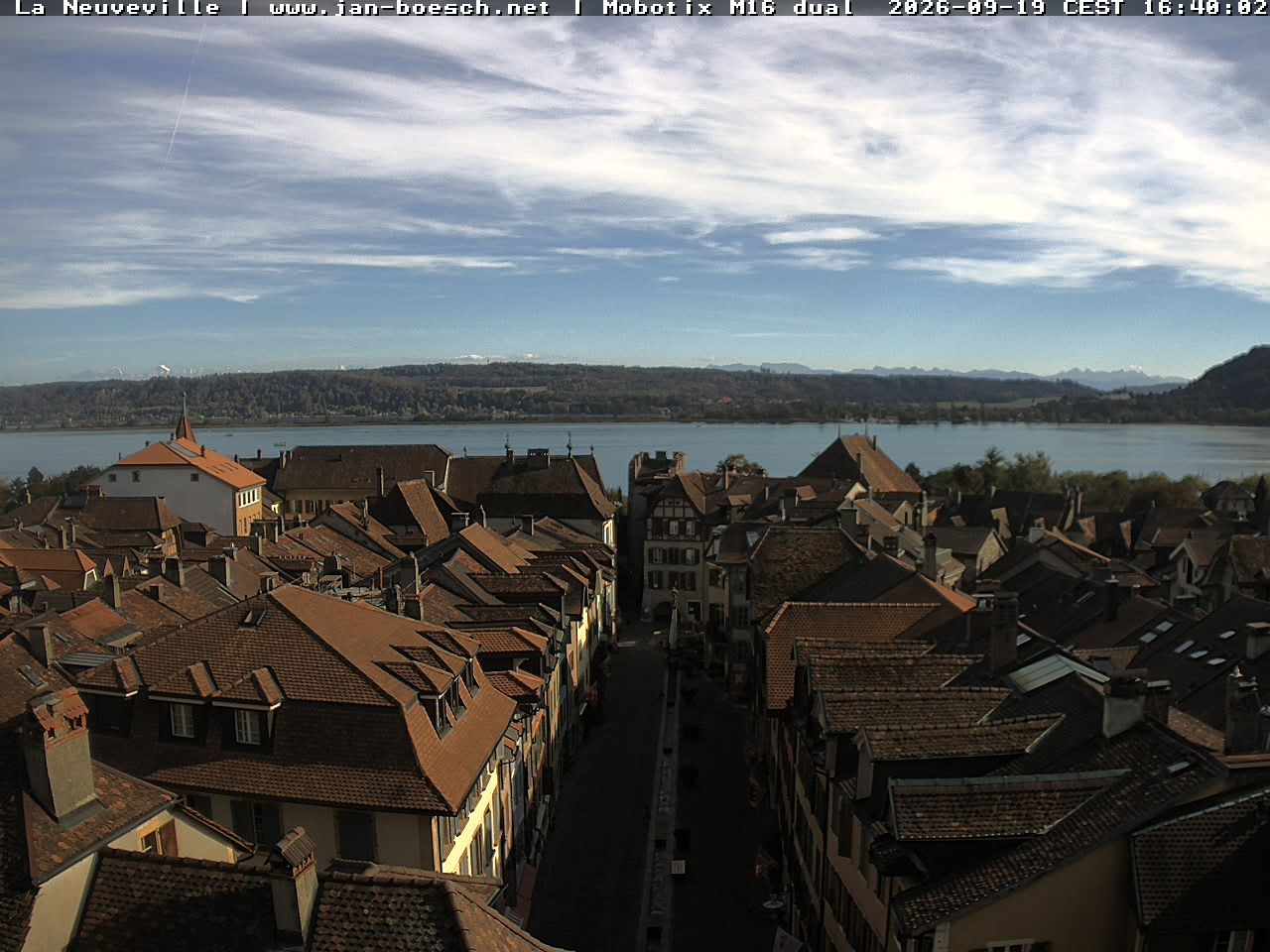 Neuenstadt: Lake Biel