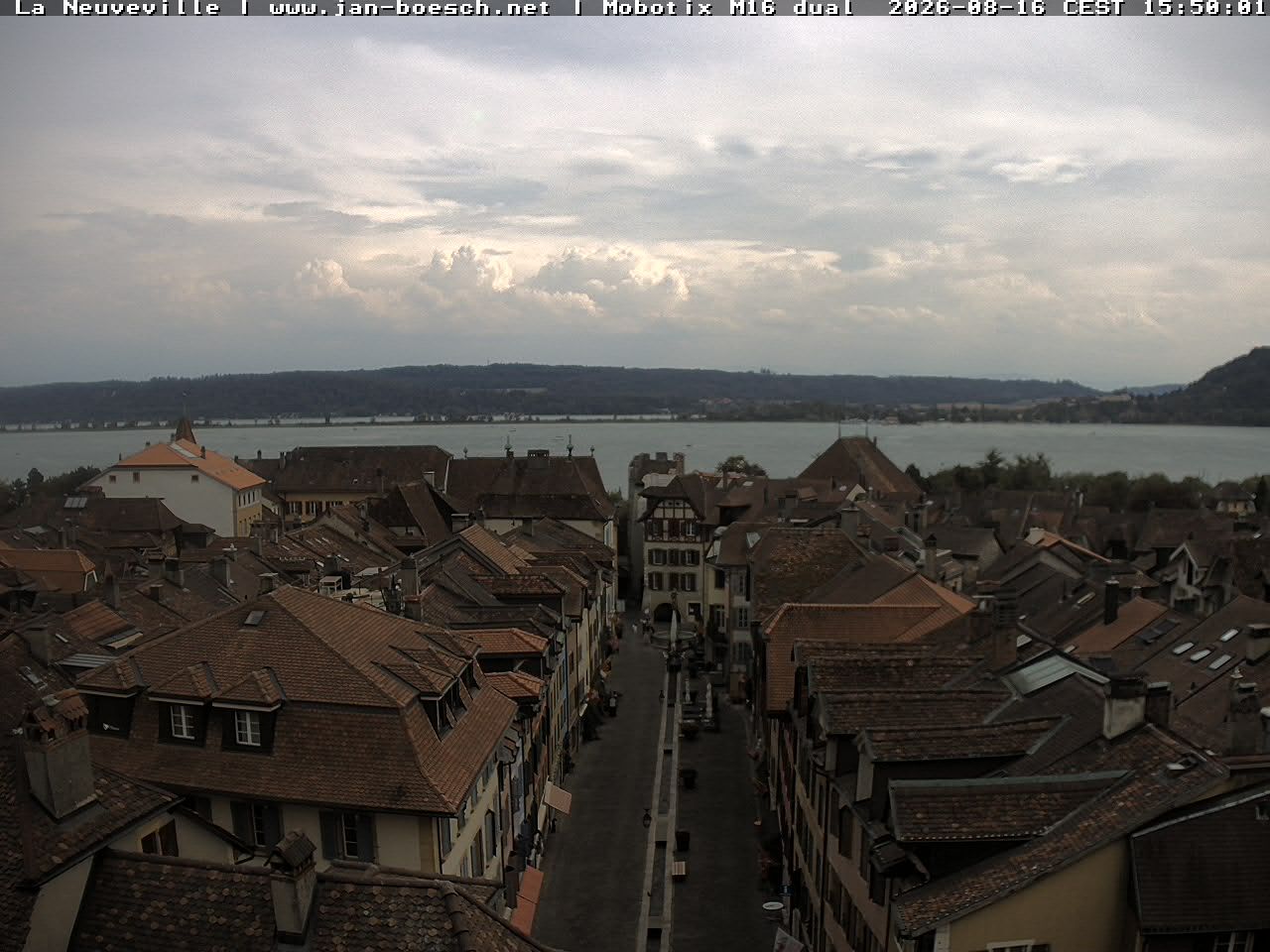 Neuenstadt: Lake Biel
