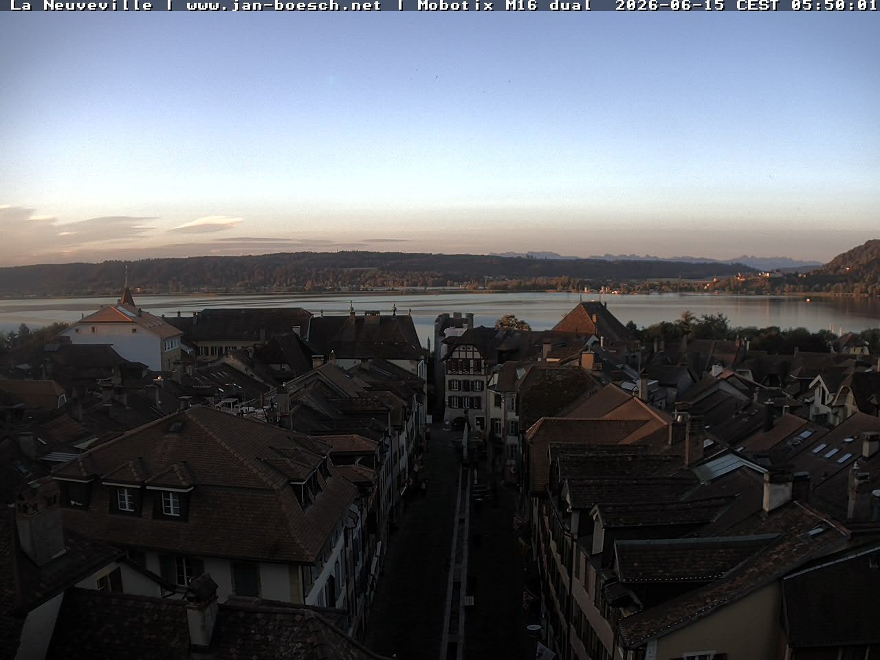 Neuenstadt: Lake Biel
