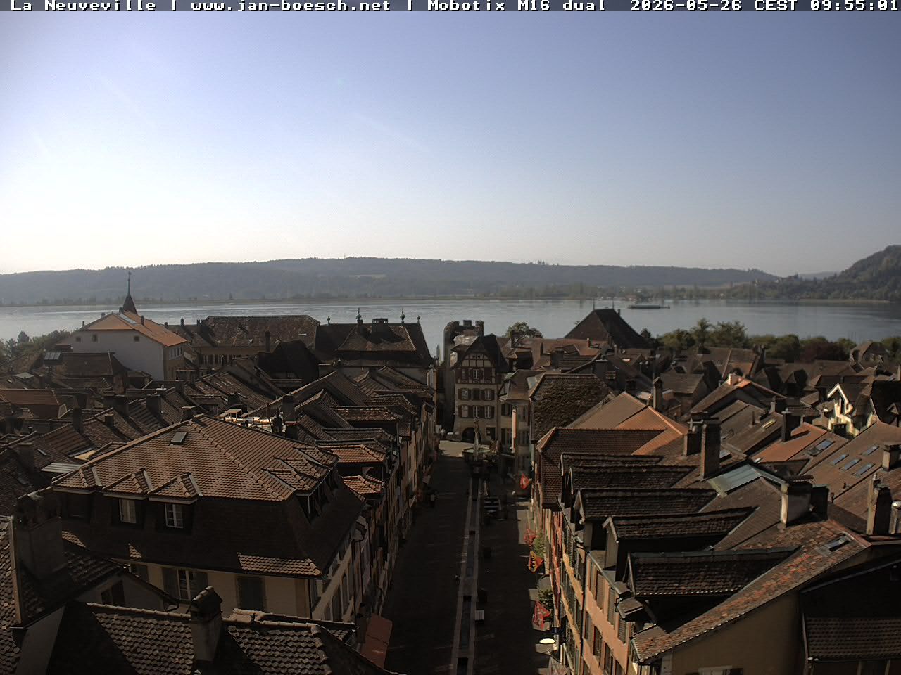 Neuenstadt: Lake Biel