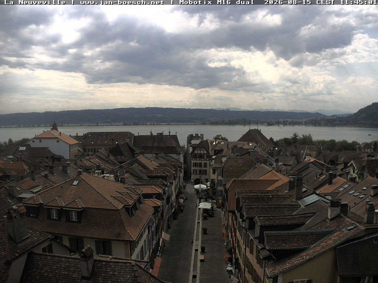 Neuenstadt: Lake Biel