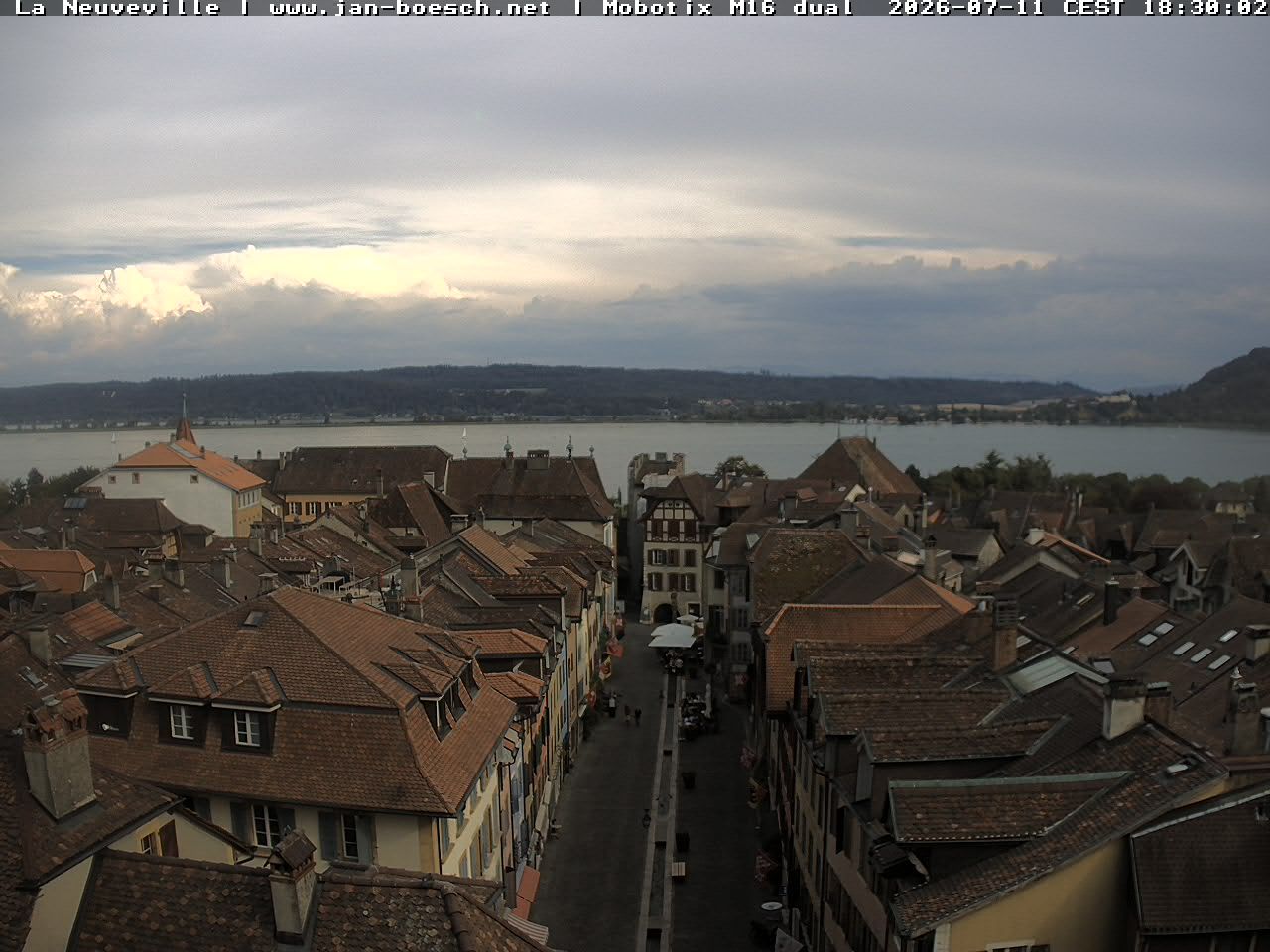 Neuenstadt: Lake Biel