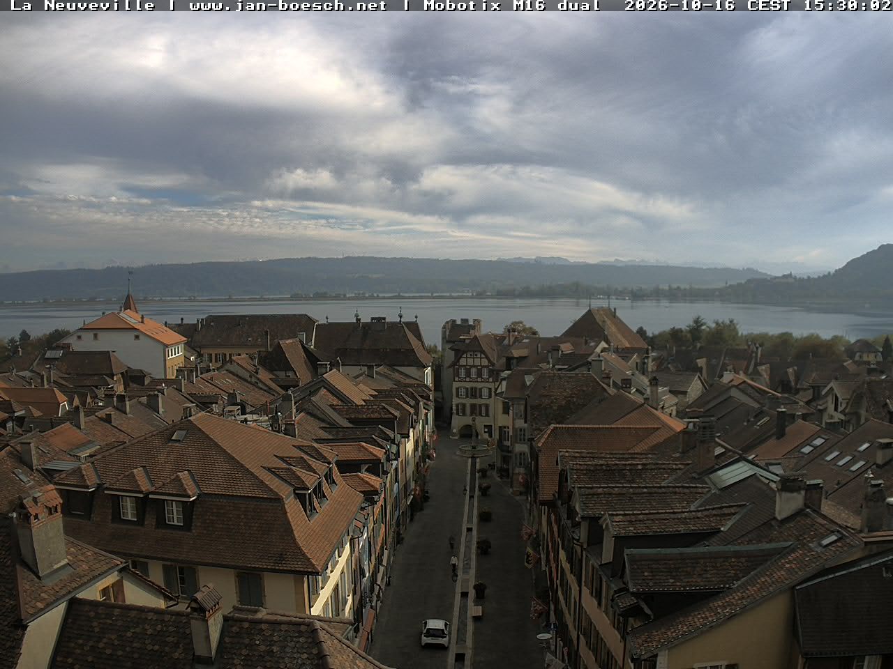 Neuenstadt: Lake Biel