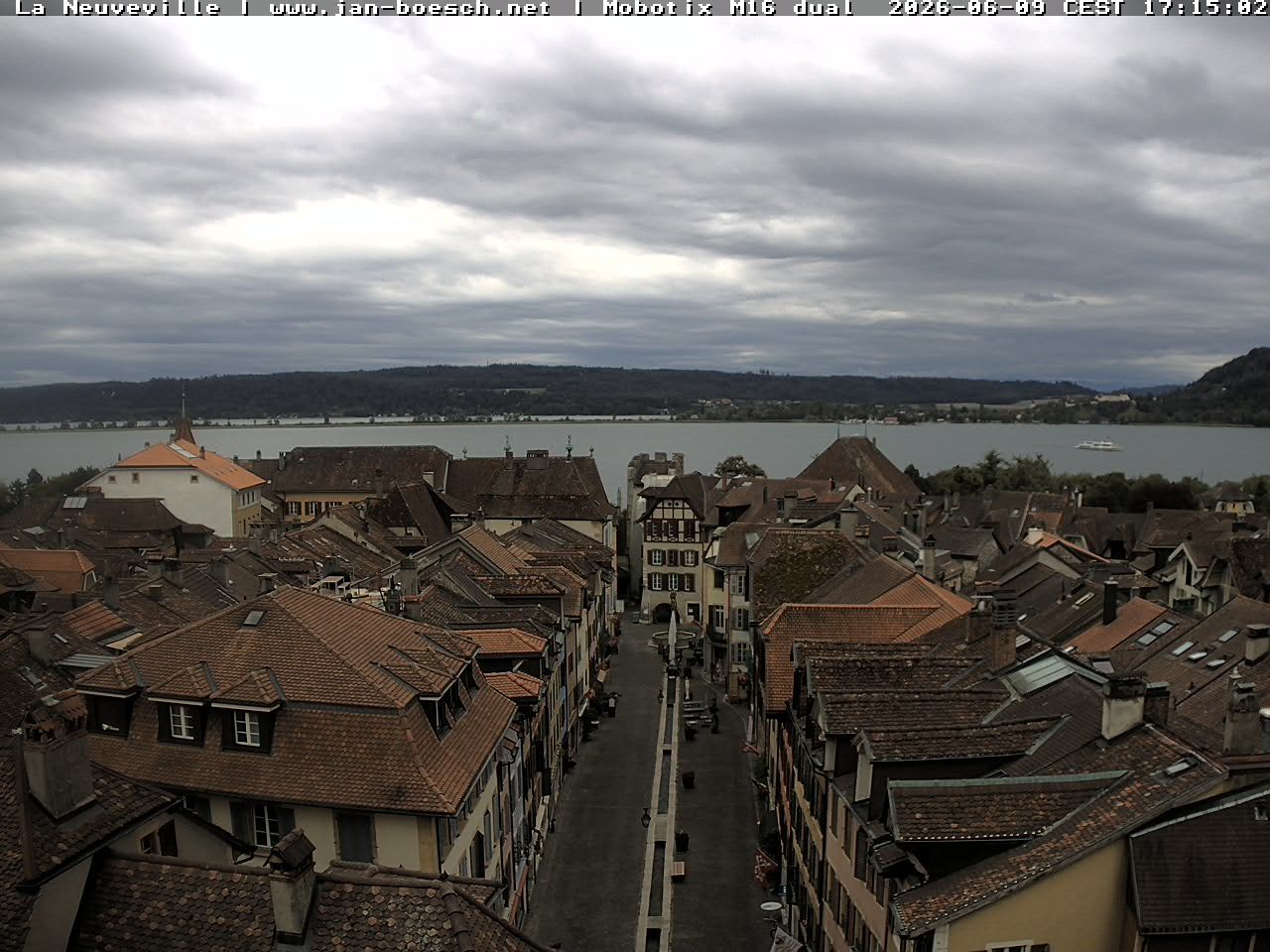 Neuenstadt: Lake Biel