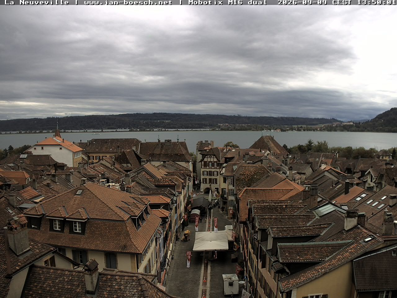 Neuenstadt: Lake Biel