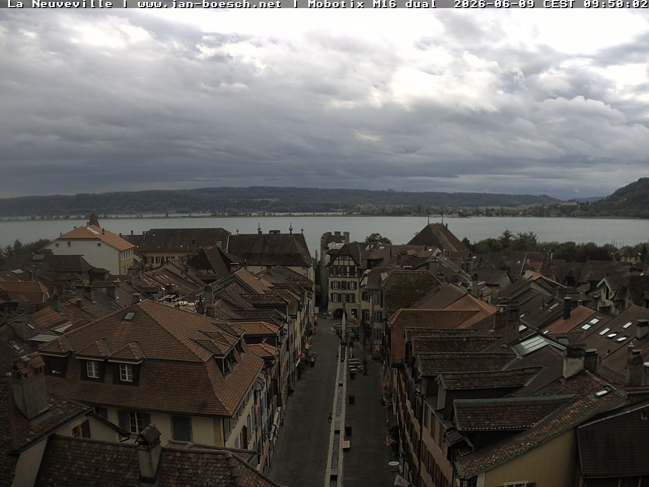 Neuenstadt: Lake Biel
