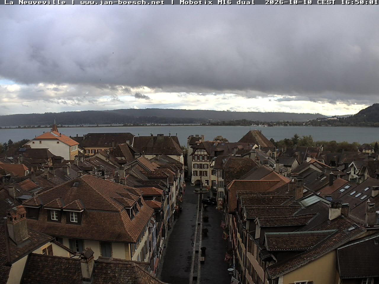 Neuenstadt: Lake Biel