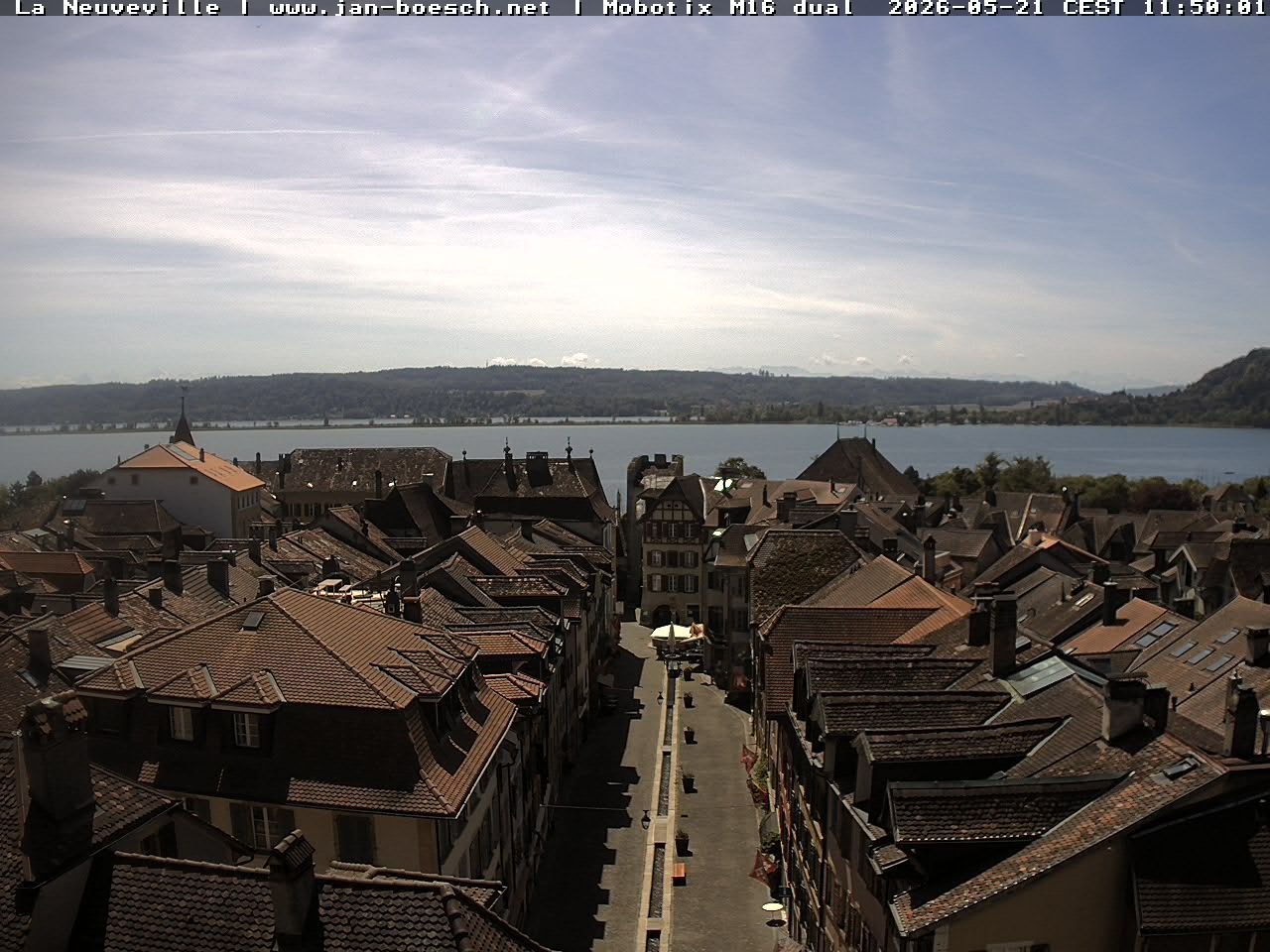 Neuenstadt: Lake Biel