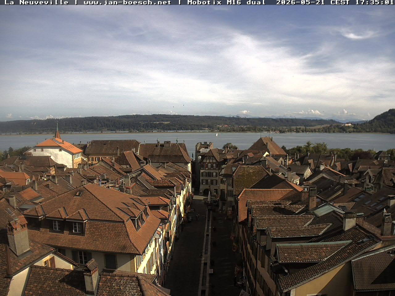 Neuenstadt: Lake Biel