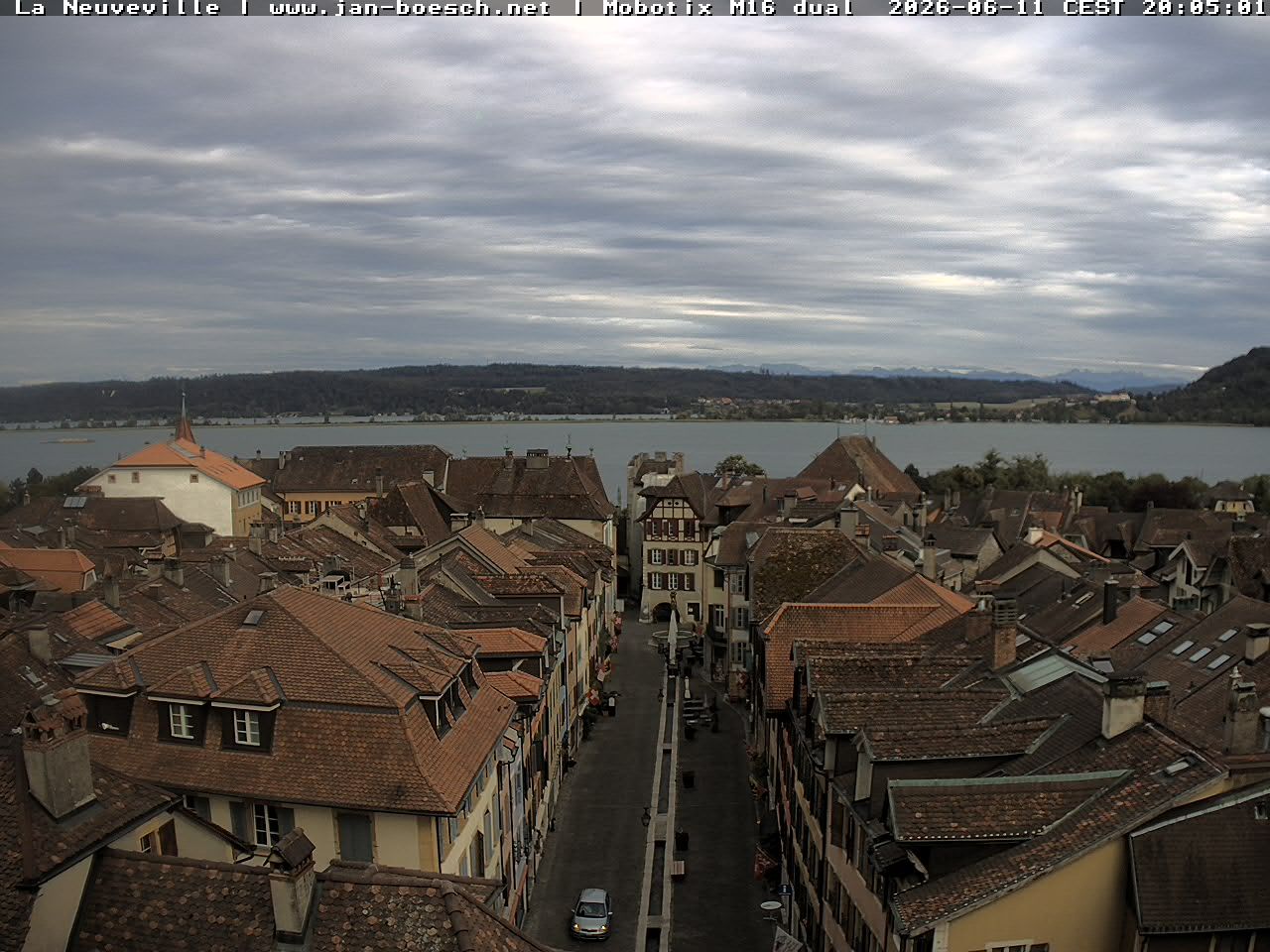 Neuenstadt: Lake Biel