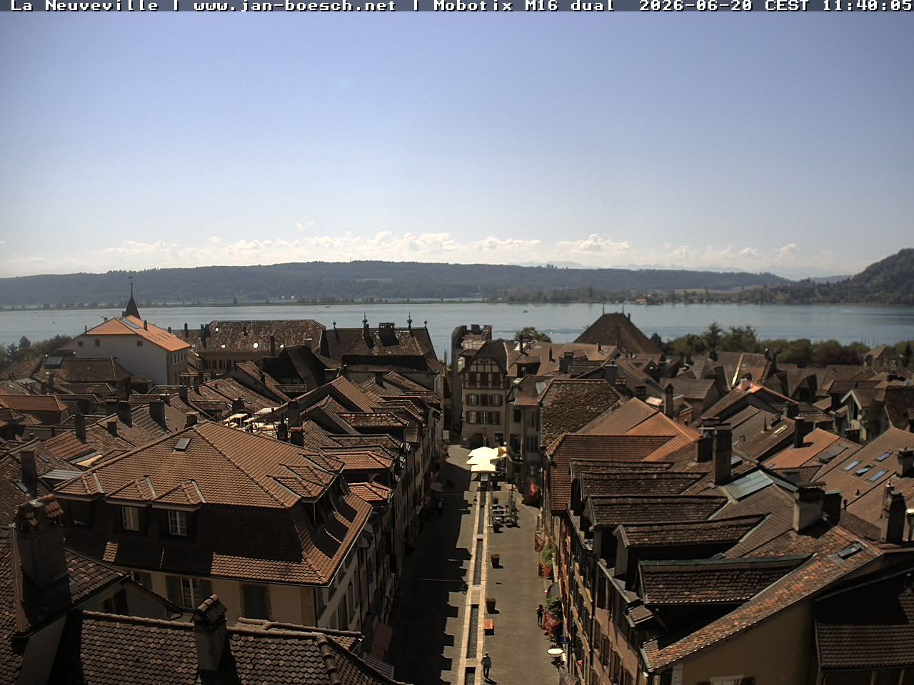 Neuenstadt: Lake Biel