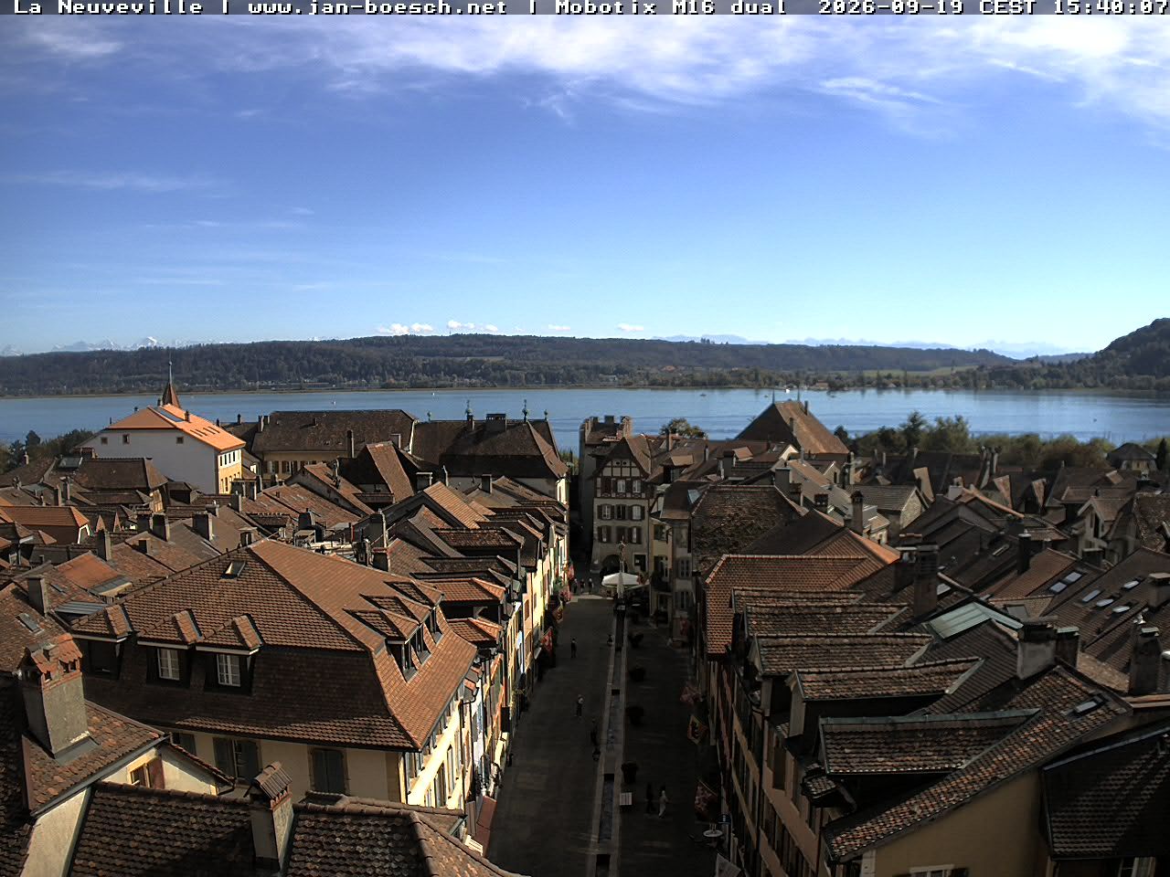 Neuenstadt: Lake Biel