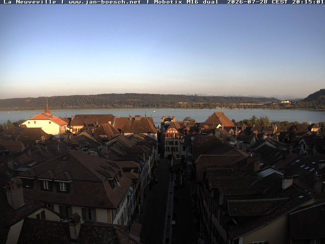 Neuenstadt: Lake Biel