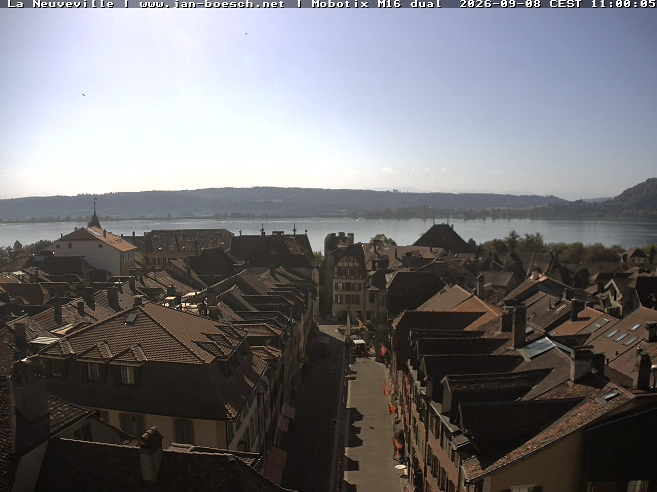 Neuenstadt: Lake Biel