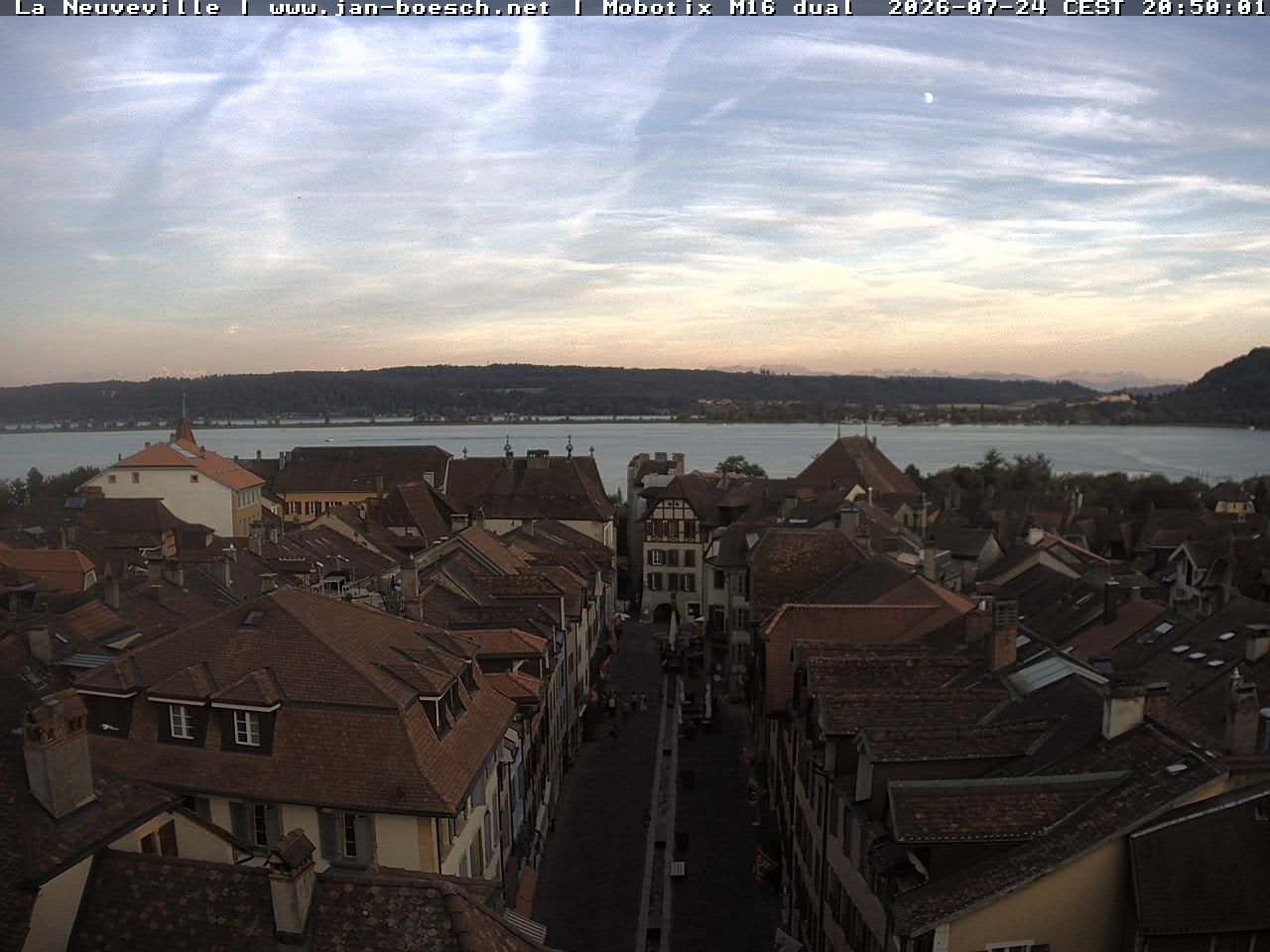 Neuenstadt: Lake Biel