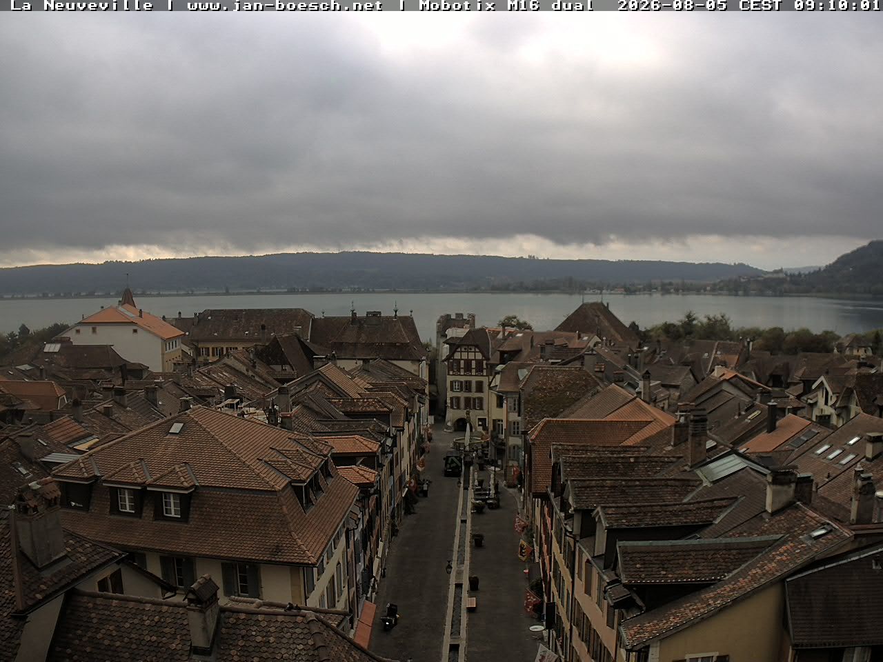 Neuenstadt: Lake Biel