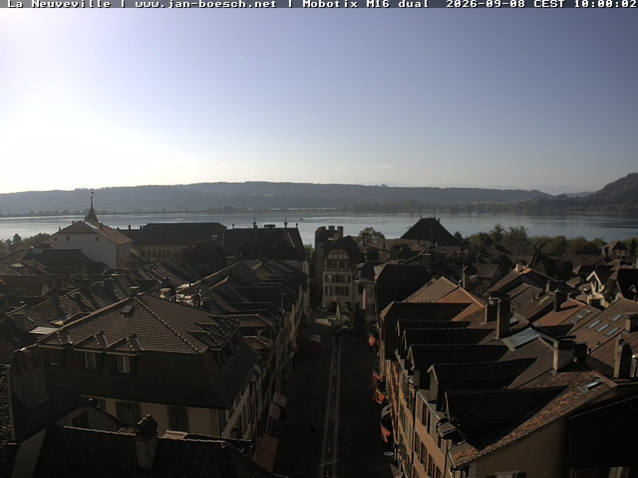 Neuenstadt: Lake Biel