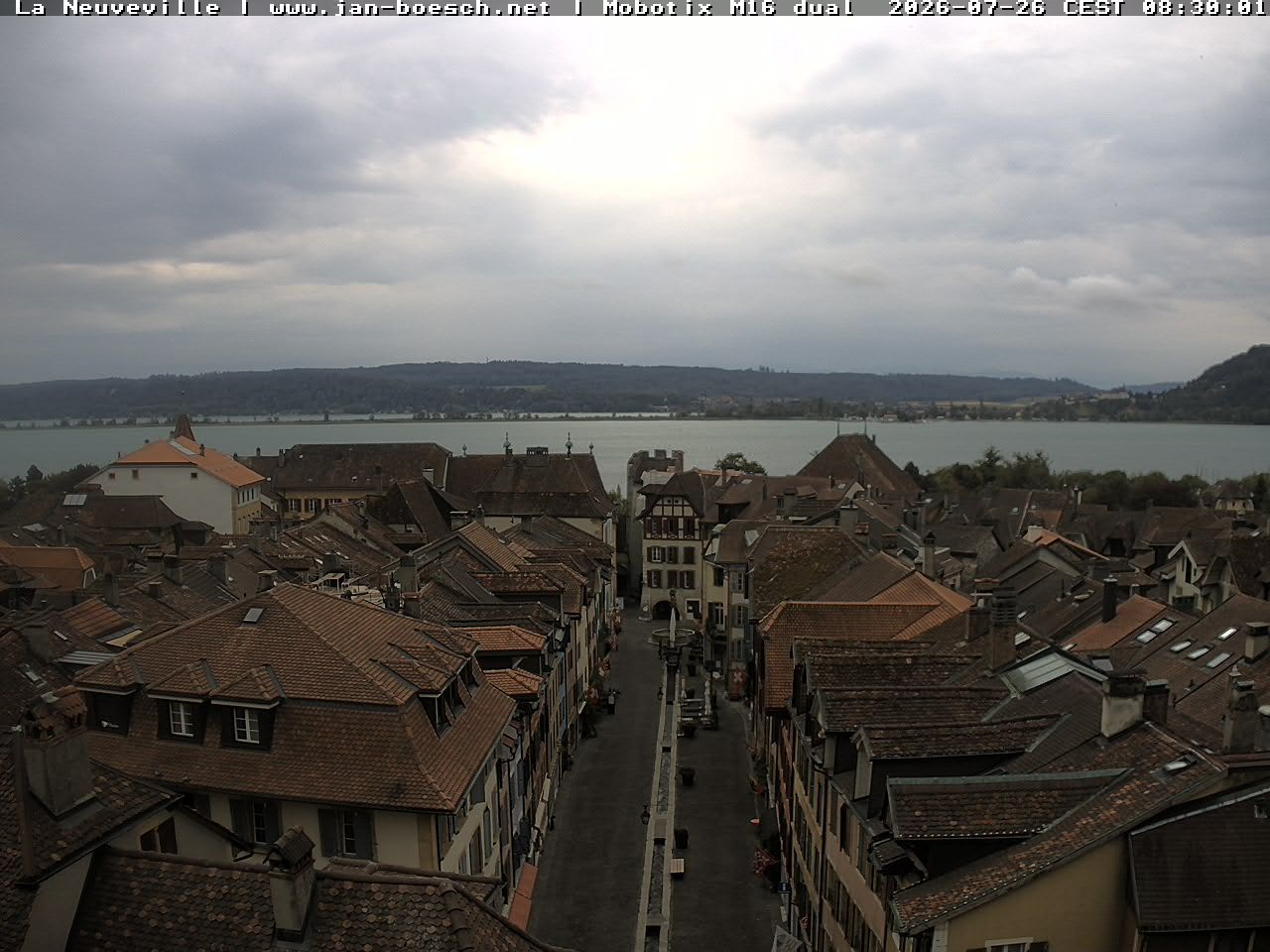 Neuenstadt: Lake Biel
