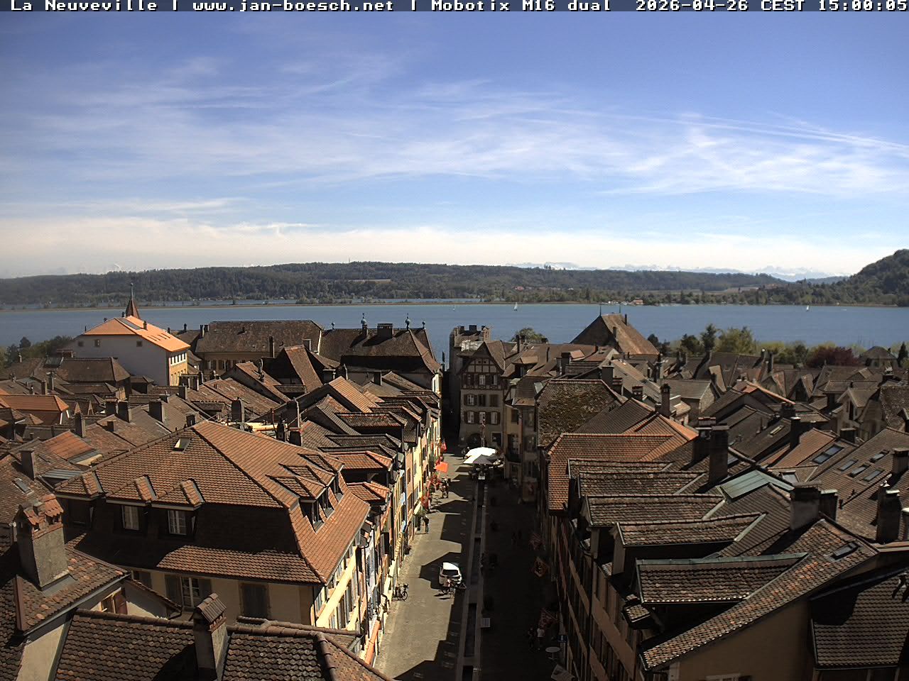 Neuenstadt: Lake Biel