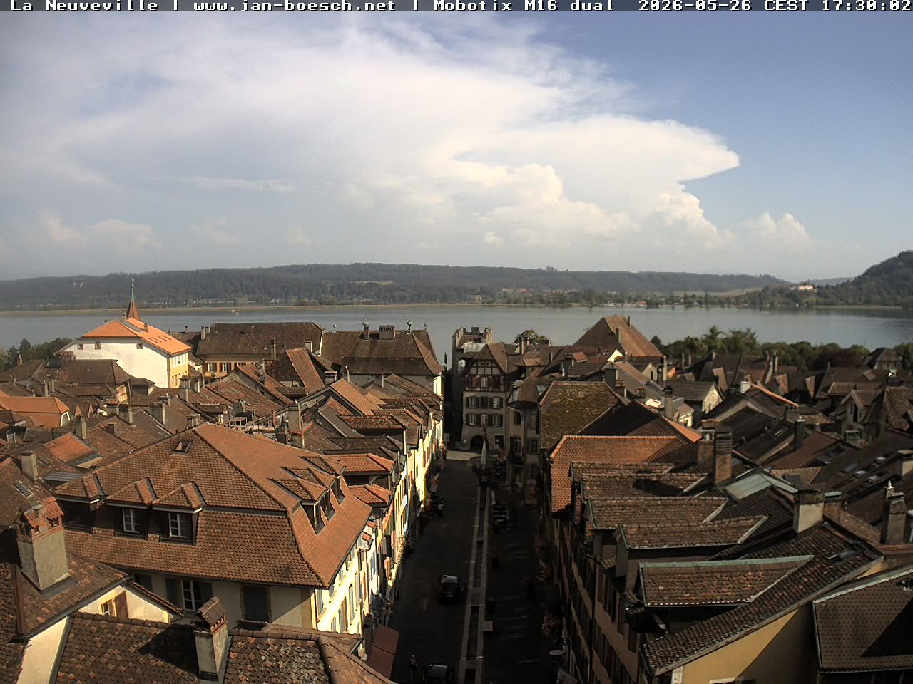 Neuenstadt: Lake Biel