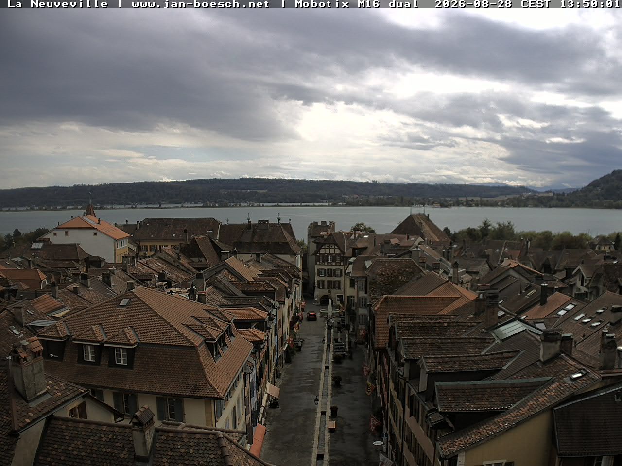Neuenstadt: Lake Biel