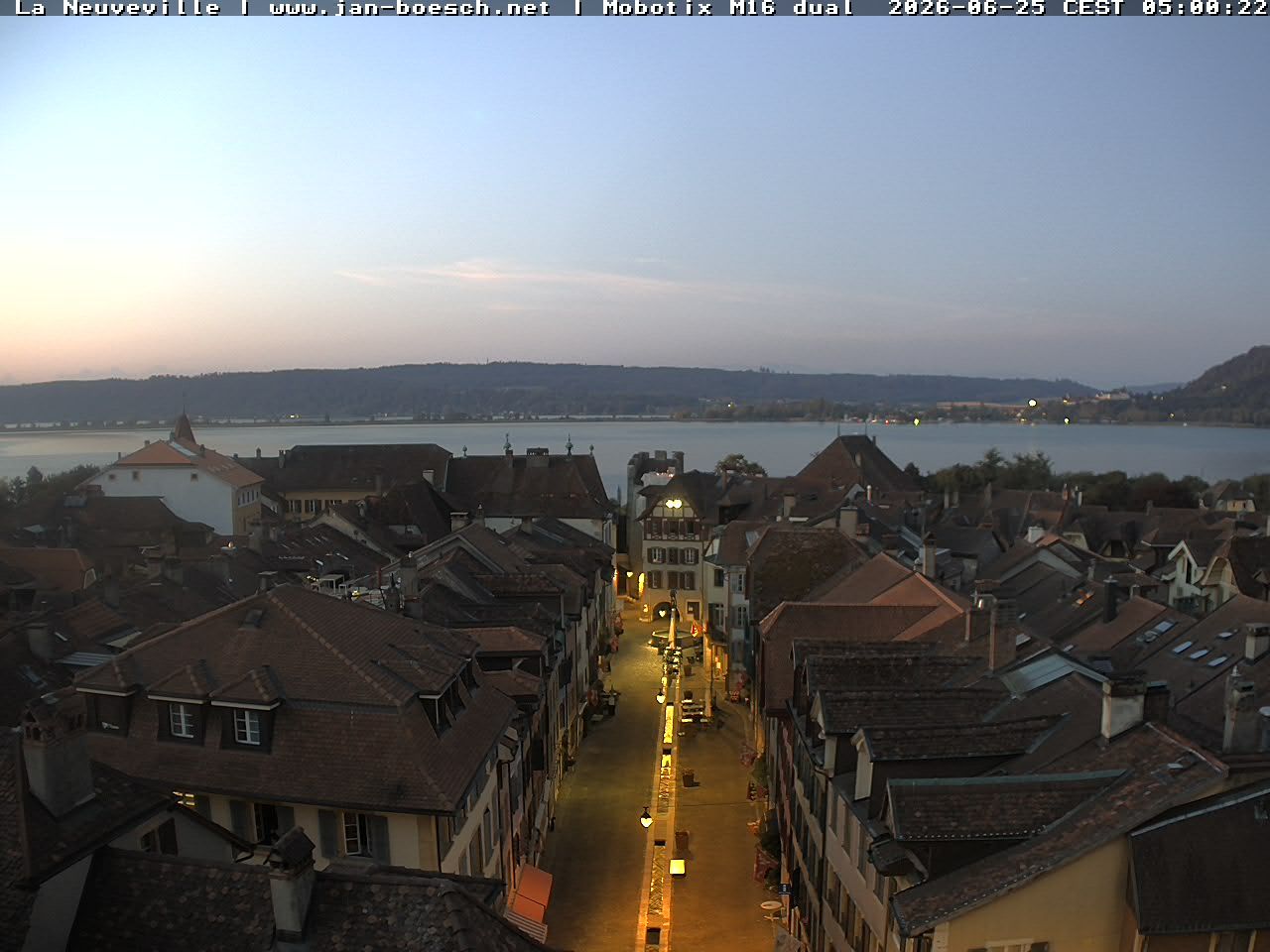 Neuenstadt: Lake Biel