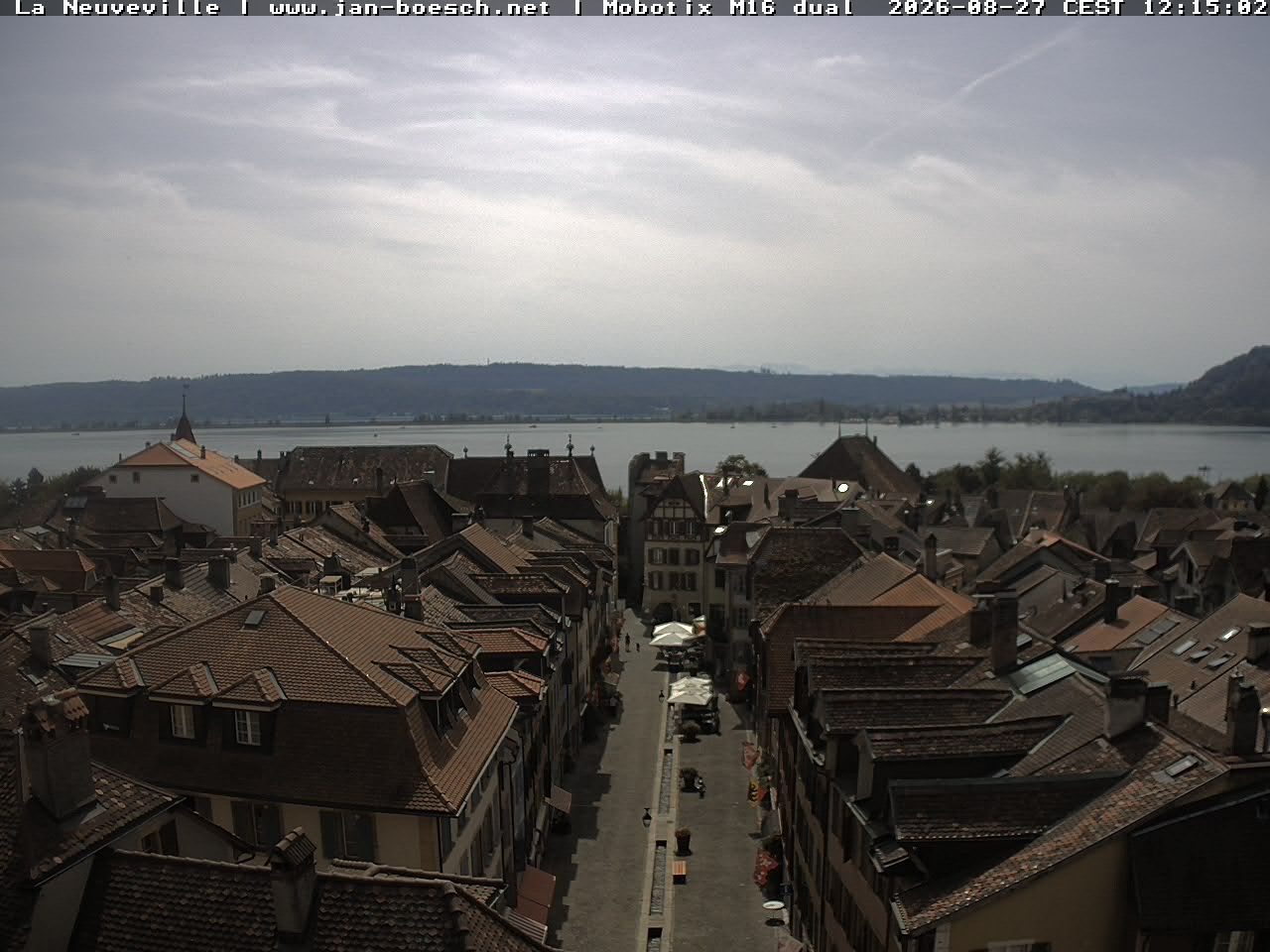 Neuenstadt: Lake Biel