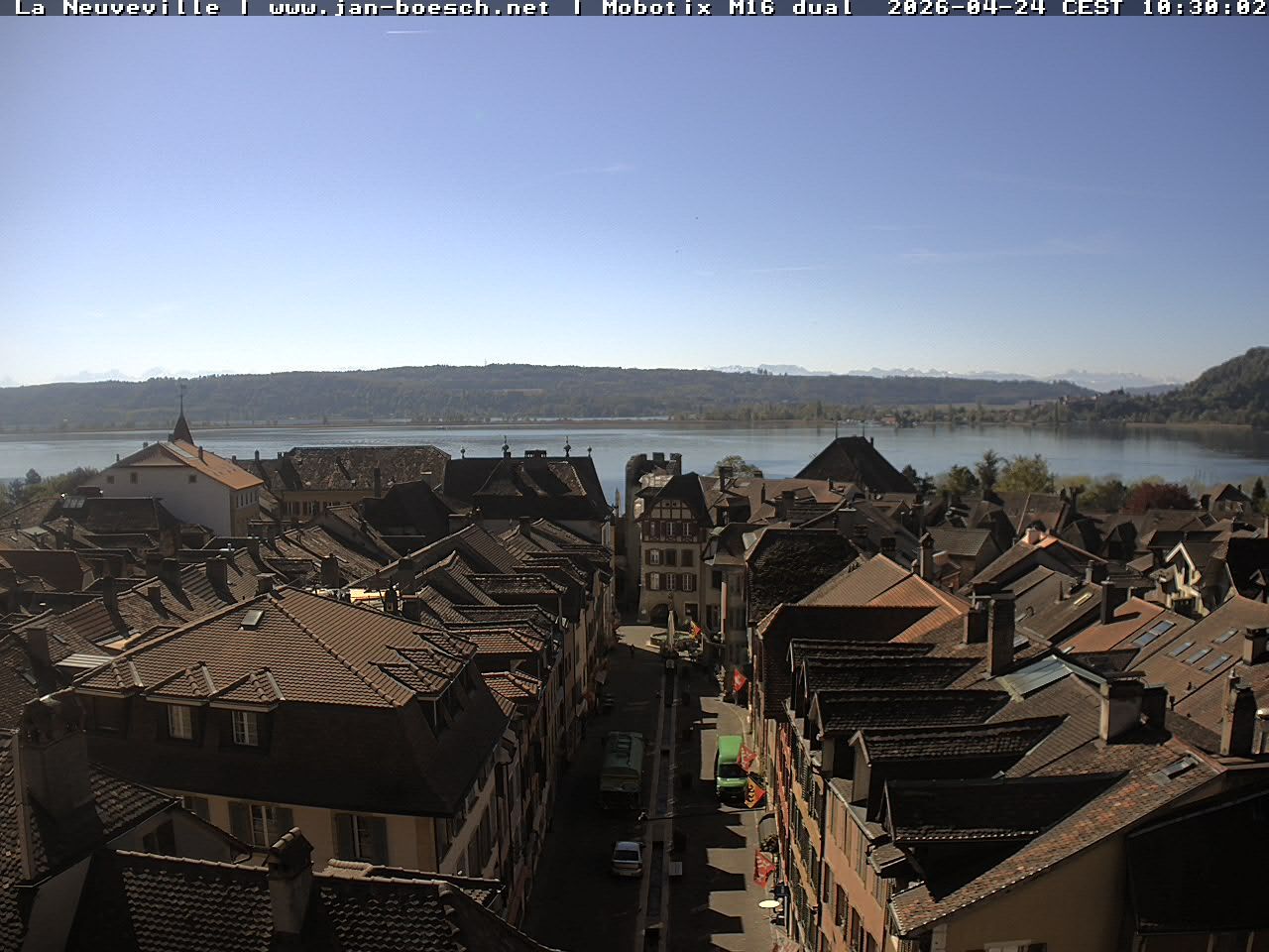 Neuenstadt: Lake Biel