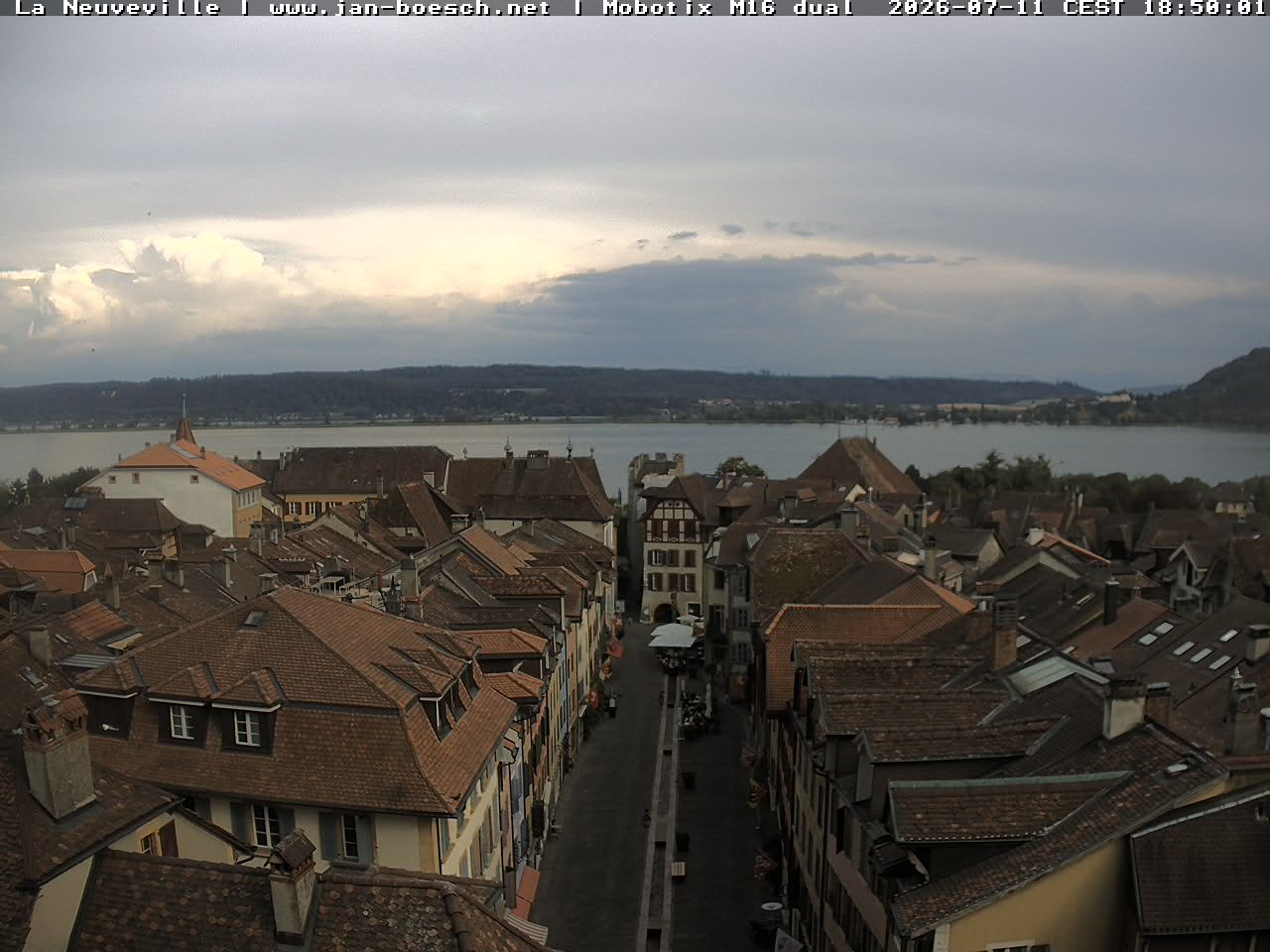 Neuenstadt: Lake Biel