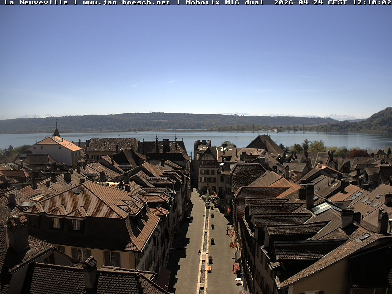 Neuenstadt: Lake Biel