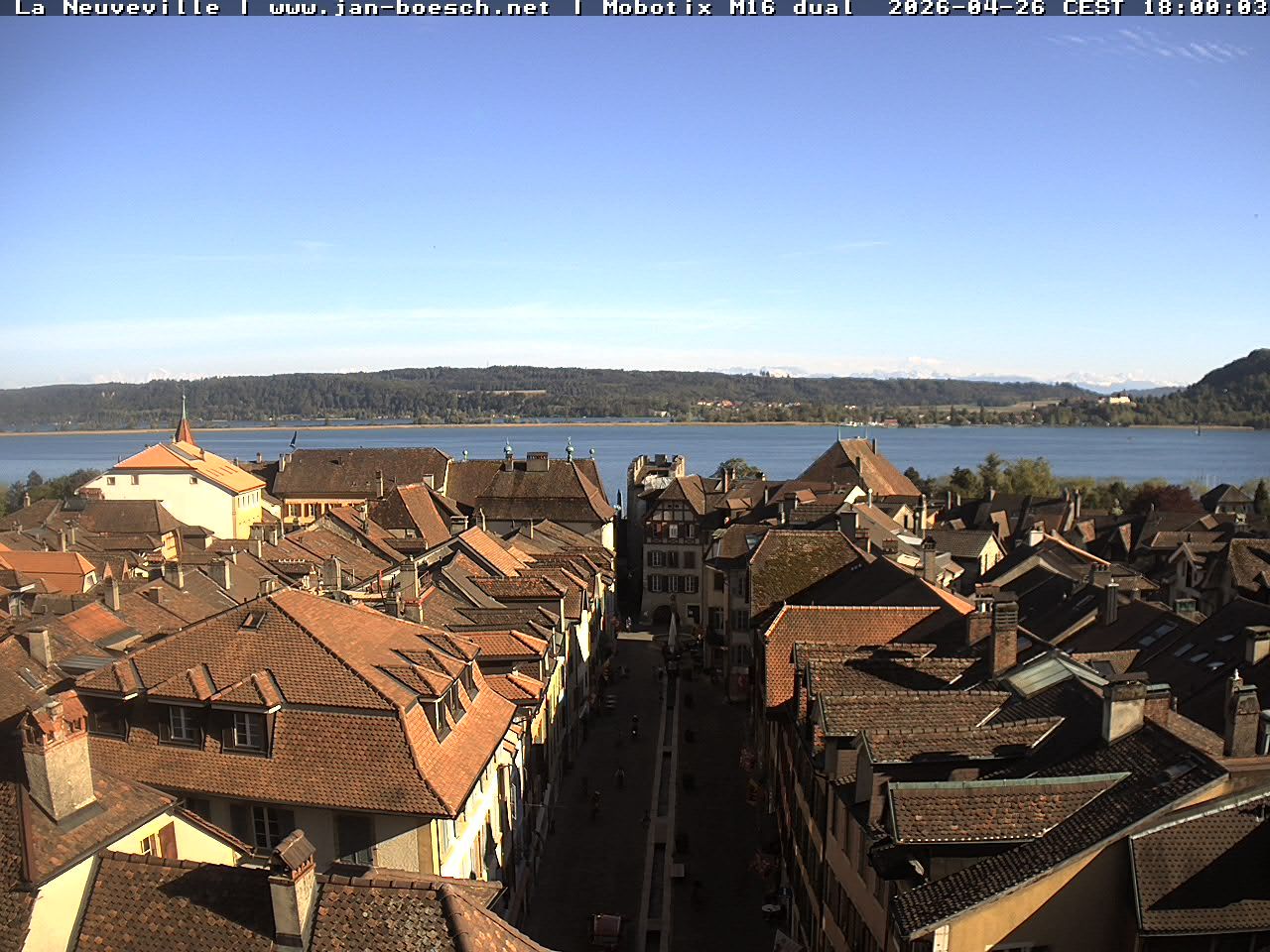 Neuenstadt: Lake Biel