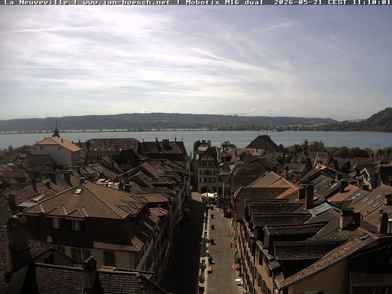 Neuenstadt: Lake Biel