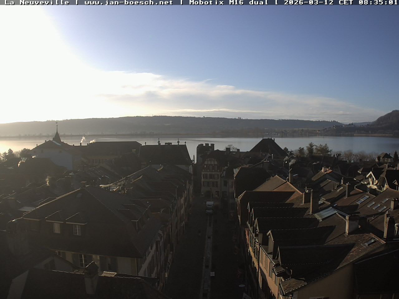 Neuenstadt: Lake Biel