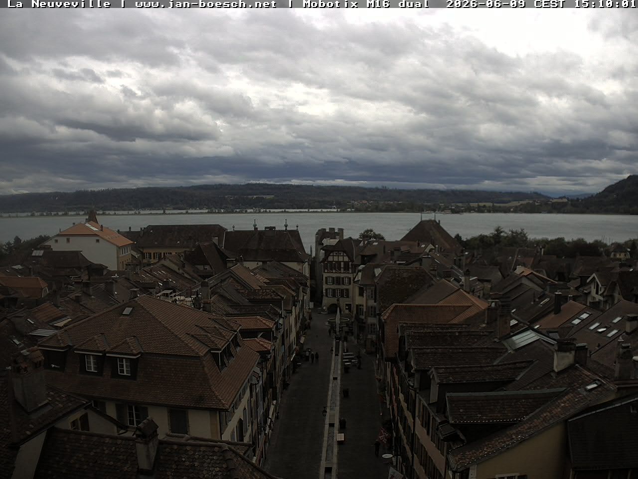 Neuenstadt: Lake Biel