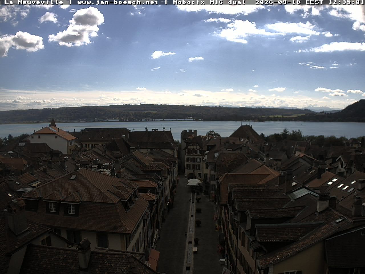 Neuenstadt: Lake Biel