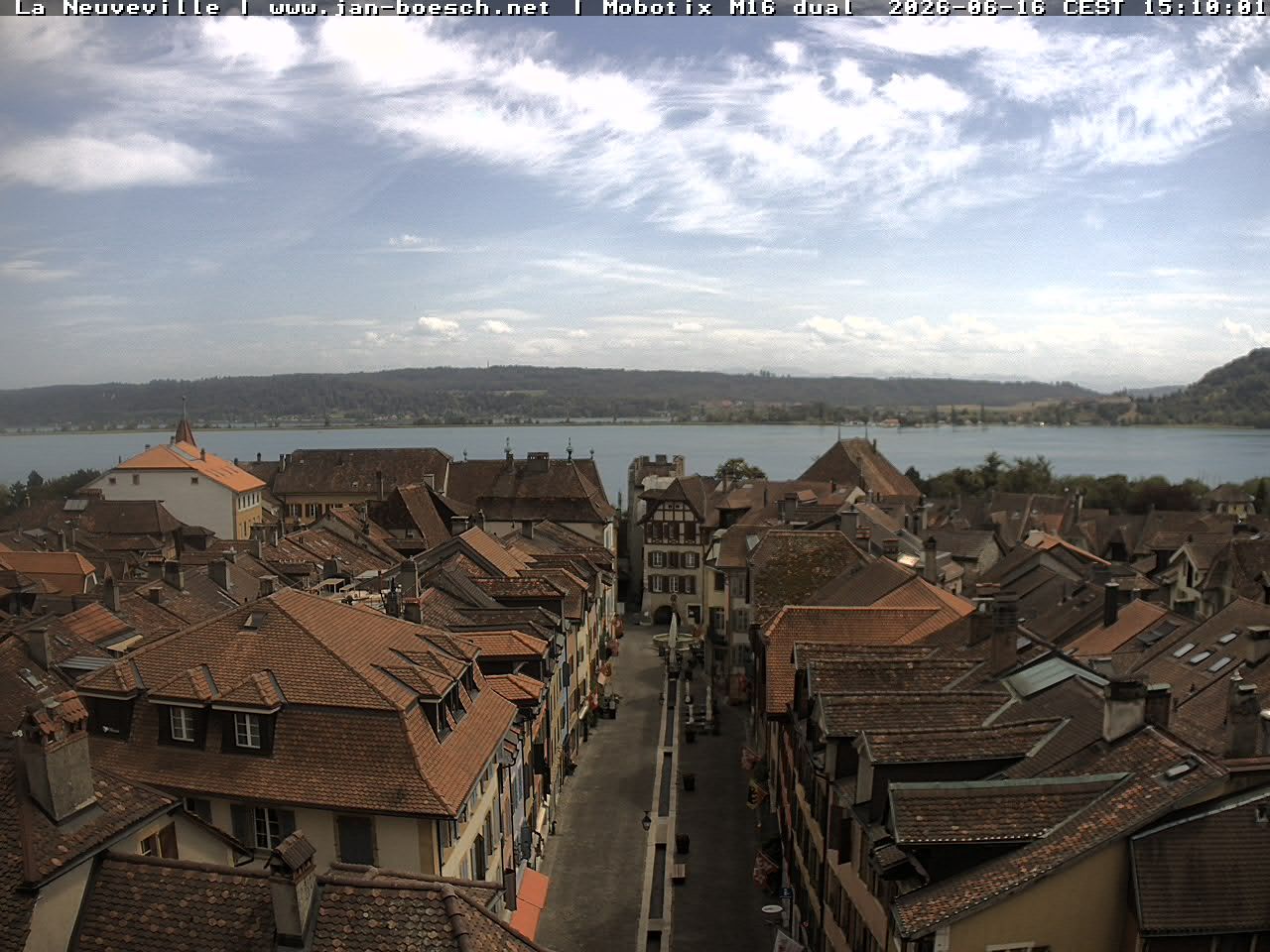 Neuenstadt: Lake Biel